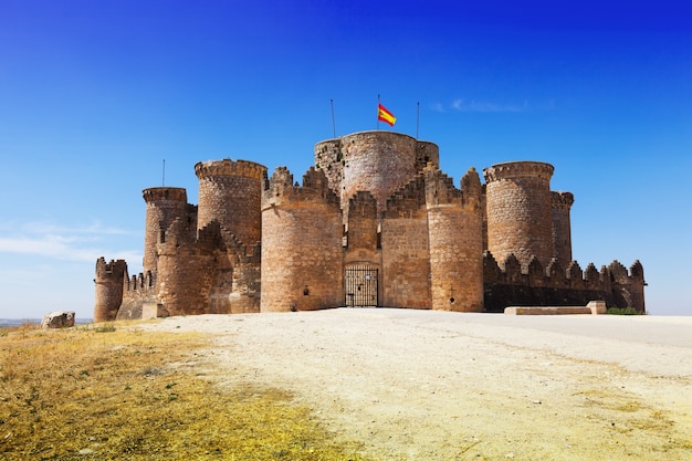 Main Gate of a Gothic Mudejar Castle – Free Download