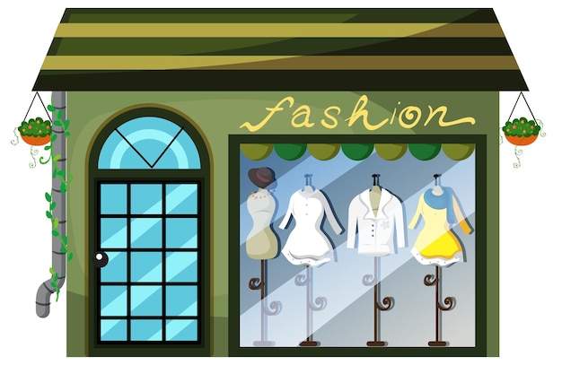 A Lady Fashion Store – Free Download Quality Vector Templates