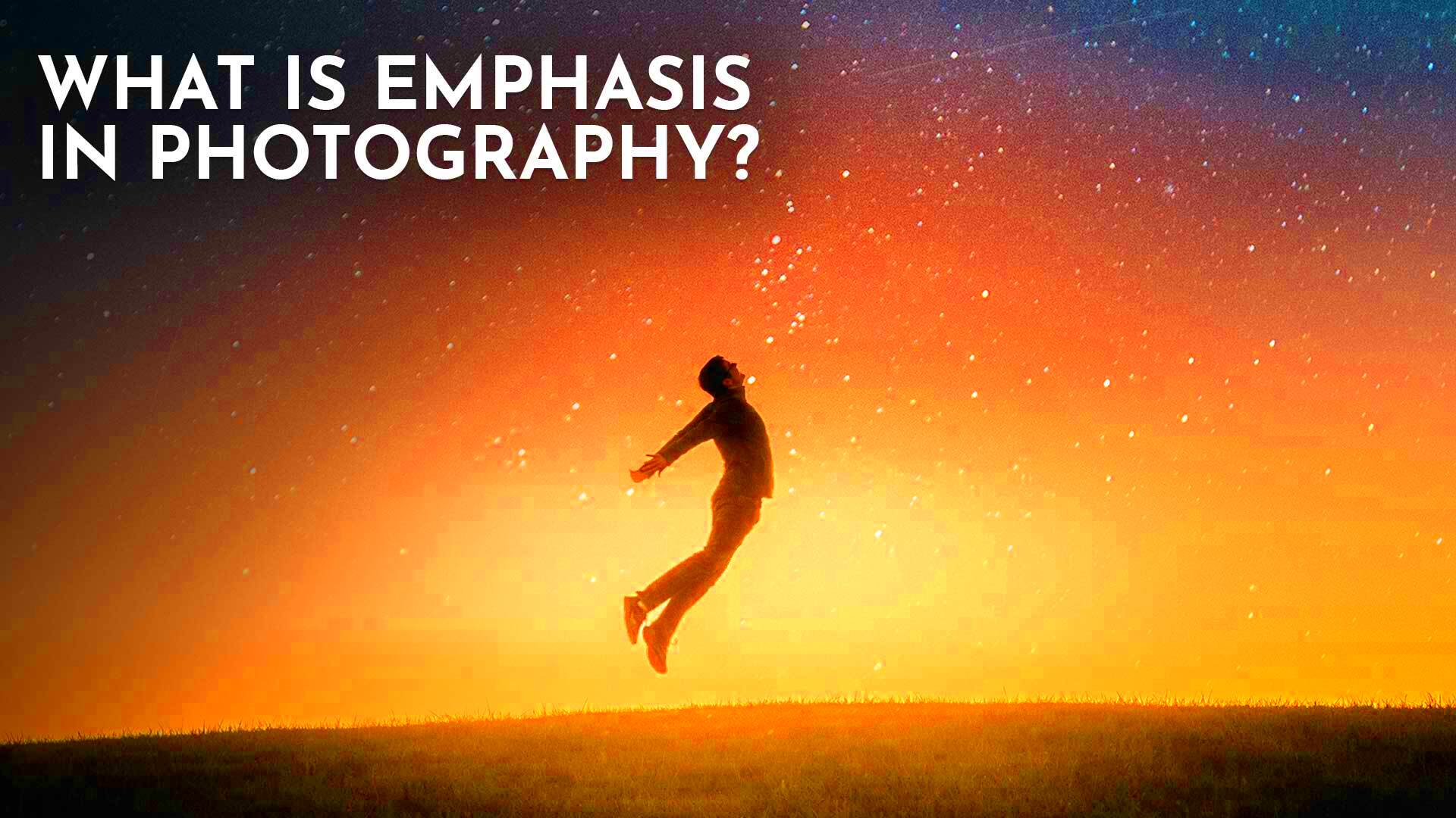 What is Emphasis in Photography Examples  Techniques