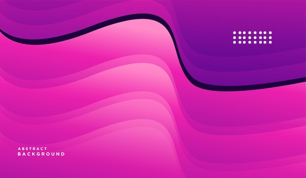 Colorful Background Wave Gradient Illustration – Free Download