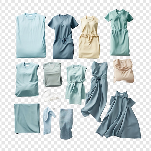 Medical Clothing Isolated on Transparent Background – Free Stock Photo for Download