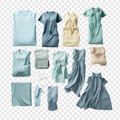 Medical Clothing Isolated on Transparent Background – Free Stock Photo for Download