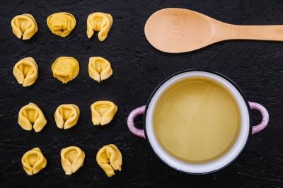 Kitchenware and Stuffed Pasta – Free Stock Photo, Download Free