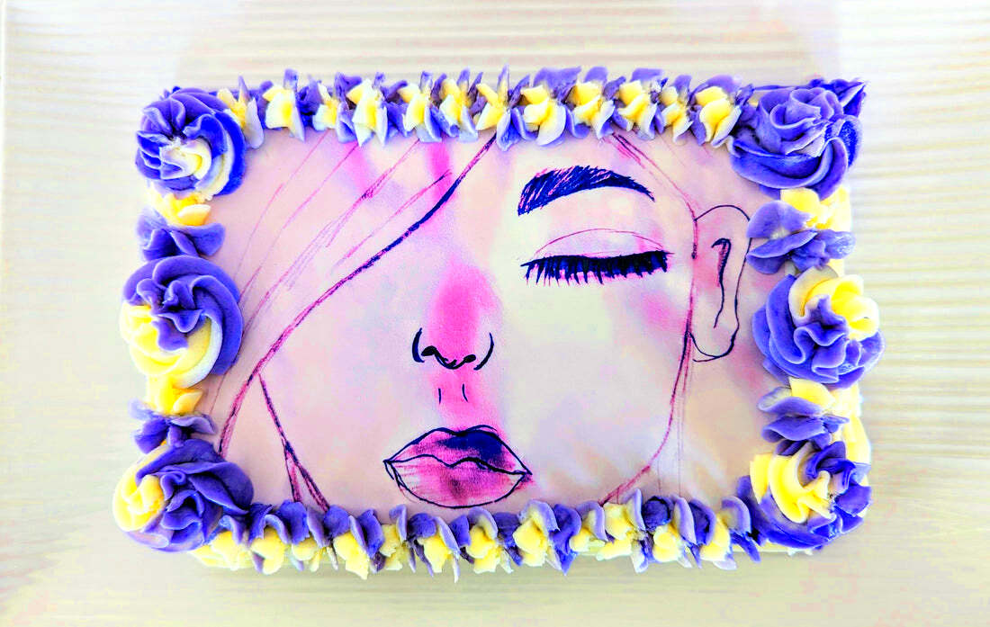 How to Apply Edible Images on Cakes Tips  Techniques  IcingArtwork