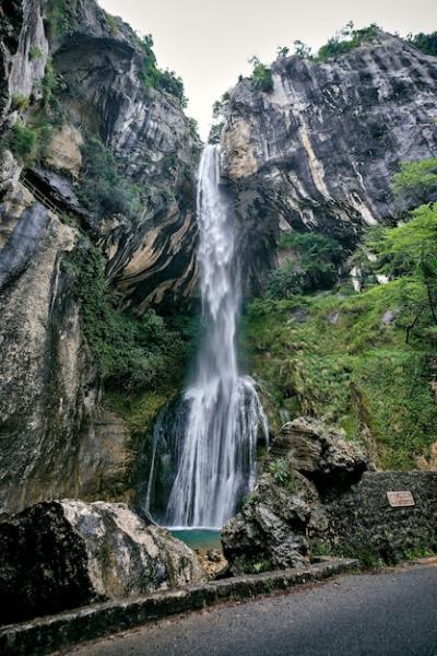 Breathtaking Shot of the Saut du Loup Waterfalls in France – Free Stock Photo for Download