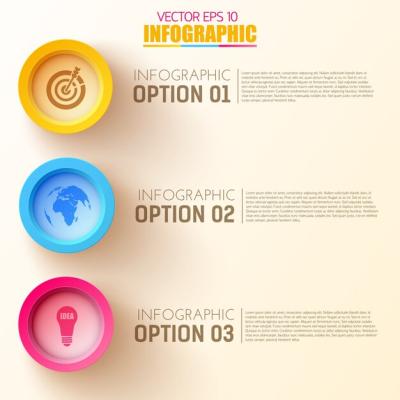 Digital Step Infographics – Free Download, Download Free Stock Photo