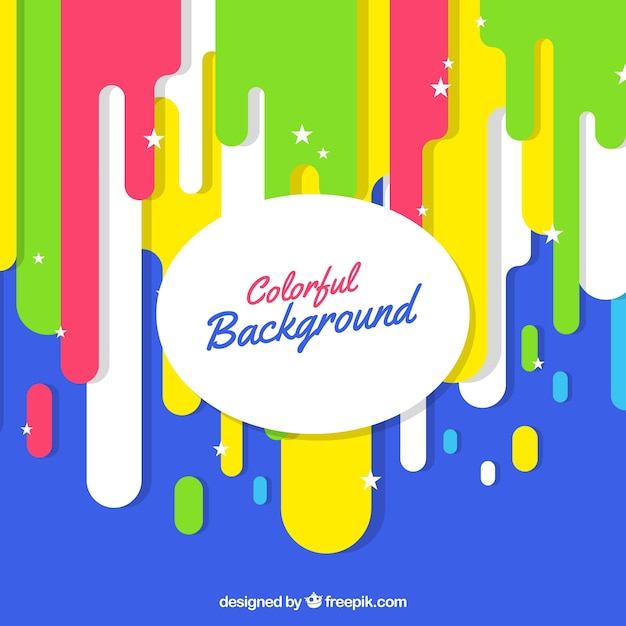 Colorful Background with Abstract Shapes – Free Download, Download Free Stock Photo