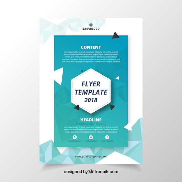 Modern Flyer Template – Free Download