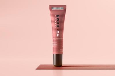 Cosmetic Tube Mockup – Download Free Stock Photo