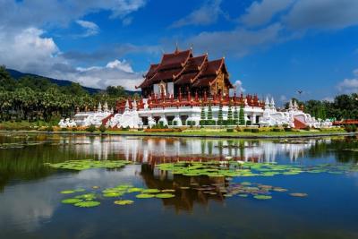 Ho Kham Luang: Northern Thai Style in Royal Flora Ratchaphruek, Chiang Mai – Free Download