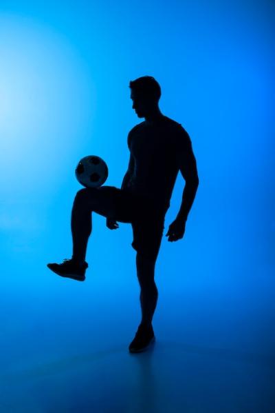 Man Playing with Ball – Free Download, Free Stock Photo