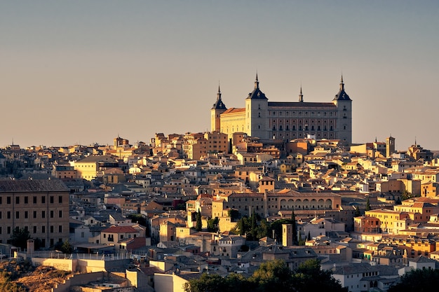 Stunning Alcazar of Toledo Stone Fortification in Spain – Free to Download