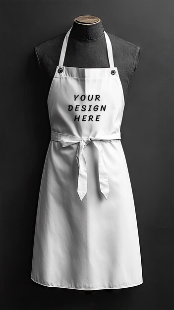 White Apron Mockup – Free Download, Download Free Stock Photo