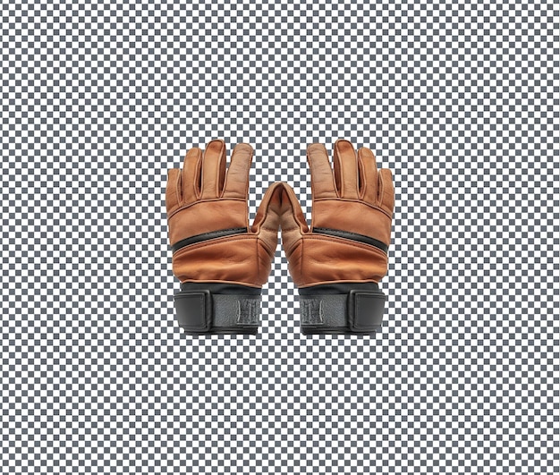 Magnificent Weightlifting Gloves Isolated on Transparent Background – Free Download