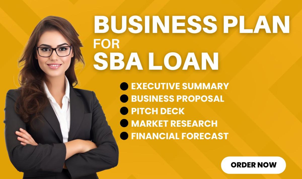 I Will Prepare SBA Business Plan & Investor Business Plan