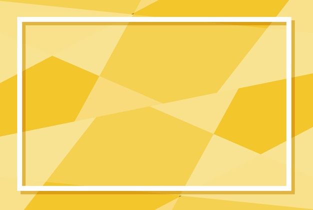 Yellow Pattern Background Template – Free Download