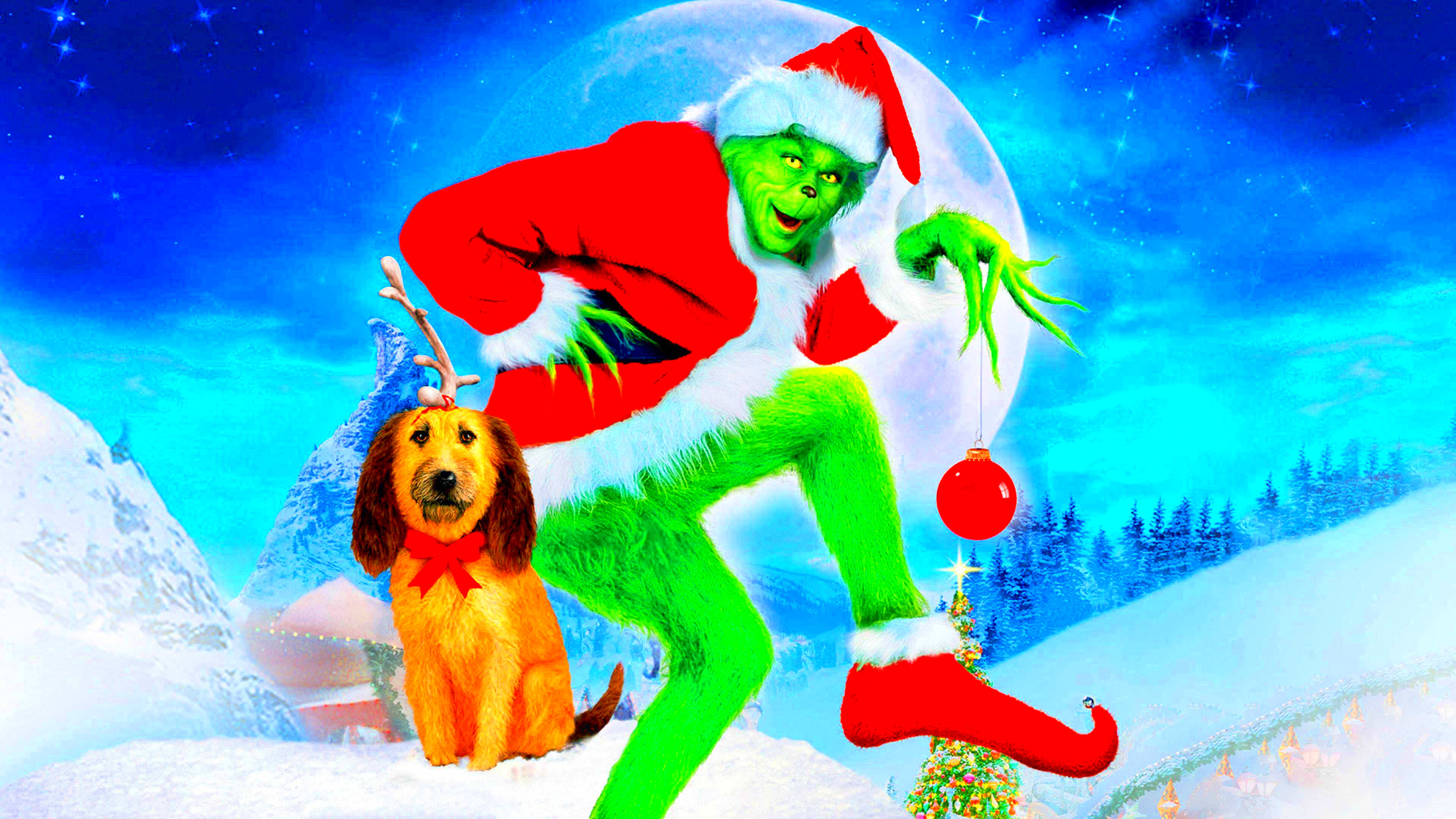 How The Grinch Stole Christmas 2000