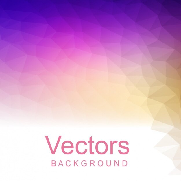 Polygonal Shapes Background Design – Free Download