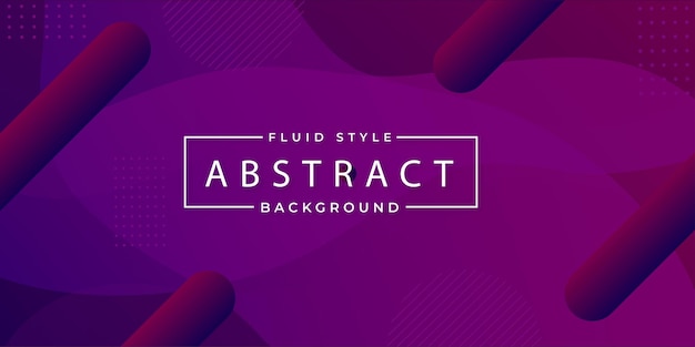 Dark Purple Abstract Fluid Effect: Multipurpose Design Banner for Free Download