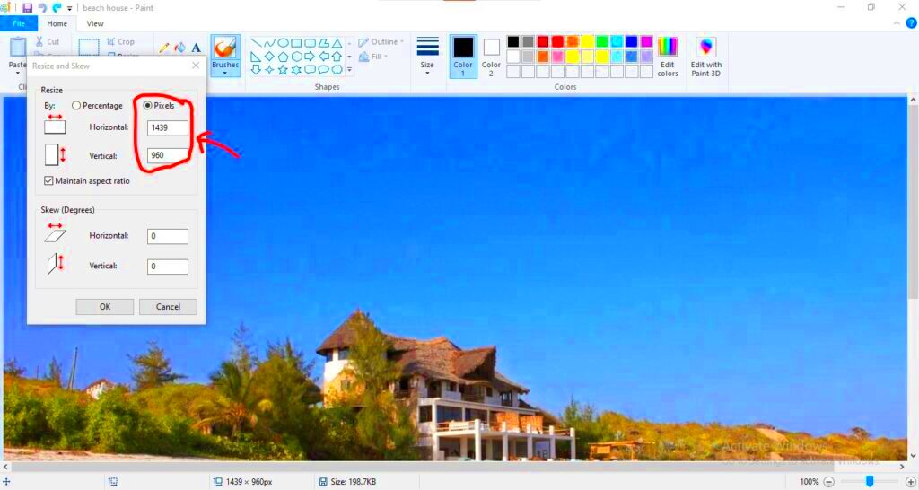 How To Resize Image In Centimeters In Paint at Joyce Neal blog