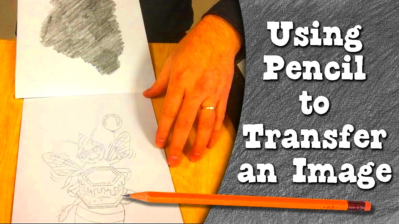 Using Pencil to Transfer an Image  YouTube