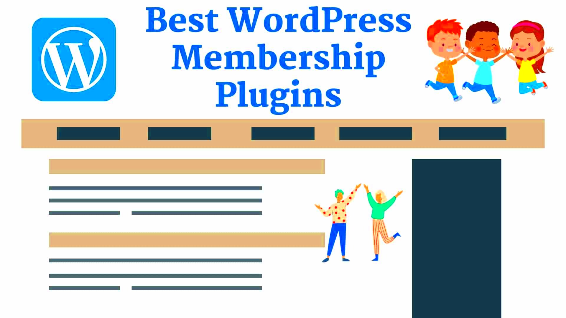 Top 10 Best WordPress Membership Plugins Compared with Pros and Cons