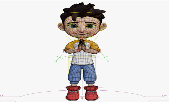 I Will Create 2D Animation, Character Animation, and 2D Modelling