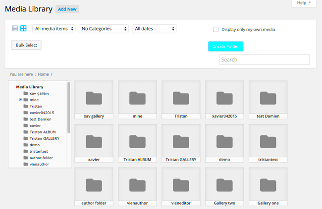 Organise Your WordPress Media with WP Media Folder