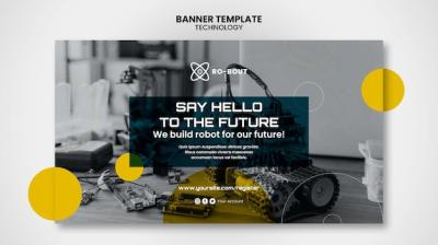 Technology Banner Template – Free Download, Download Free Stock Photo