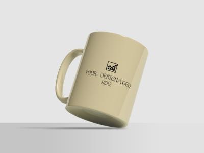 Coffee Mug Mockup for Merchandising – Free Download