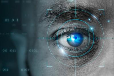 Retinal Biometrics Technology: Man’s Eye Digital Remix – Free Download