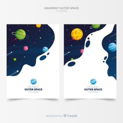 Outer Space Cover Collection – Free Stock Photos for Download