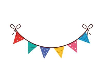 Party Garlands Hanging – Free Stock Photo, Download Free