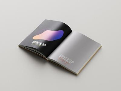 Realistic Book Mockup – Free Stock Photo Download