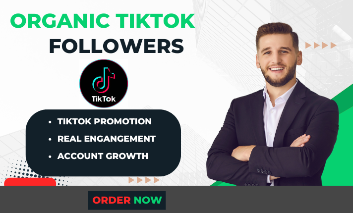 I Will Grow and Promote Your TikTok Account Organically