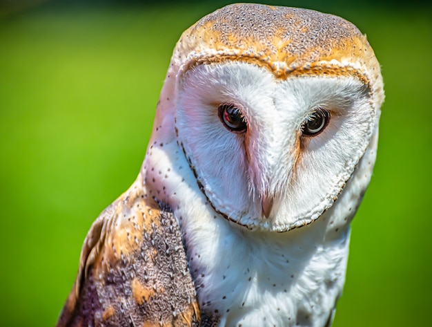 Closeup Shot of a Cute Barn Owl – Free Download