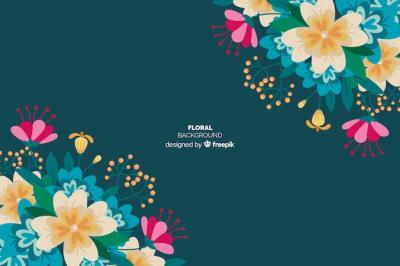 Beautiful Floral Background – Free Download, Free Stock Photo