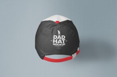 Classic and Sporty Dad Hat Cap Mockup Collection – Free Download