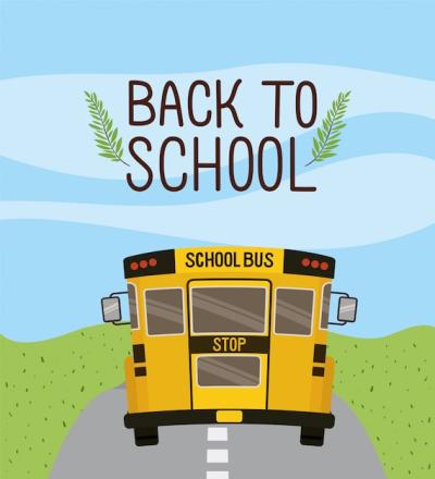 School Bus Transport on the Road – Free Stock Photo, Download for Free