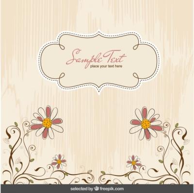 Cute Floral Background – Free Stock Photo, Download for Free