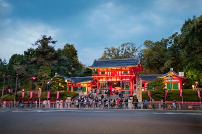 Yasaka Jinja Temple in Kyoto, Japan – Free Download