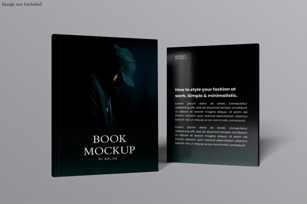 Softcover Book Mockups – Free Download