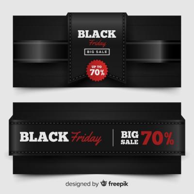 Modern Black Friday Banner Designs – Free Download, Free Stock Photo