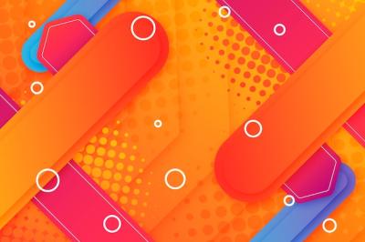 Abstract Halftone Background – Free Download
