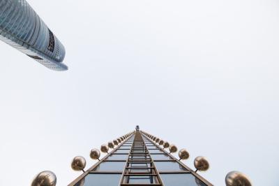 Climbing One of the Tallest Buildings in the World – Free Stock Photo, Download Free Stock Photo