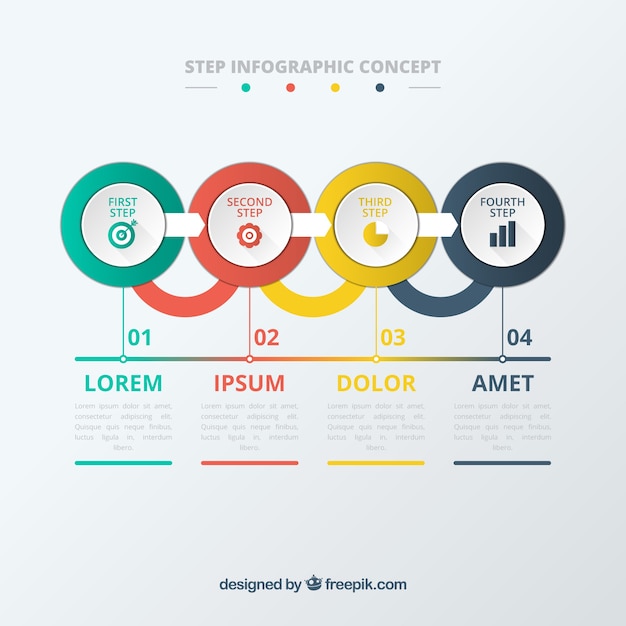 Circular Infographic Template for Effective Data Presentation – Free to Download