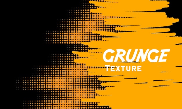 Yellow Grunge Background with Halftone Detail – Free Stock Photo Download