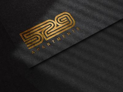 Luxury Embossed Logo Mockup on Black Paper Texture – Free Download