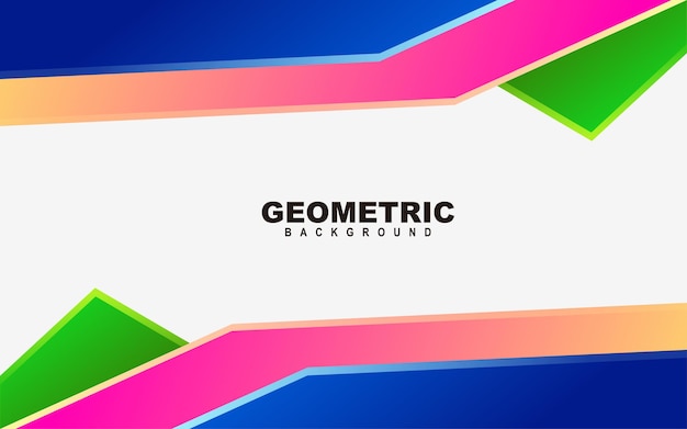 Modern Abstract Background Design Featuring Geometric Shapes – Free Download