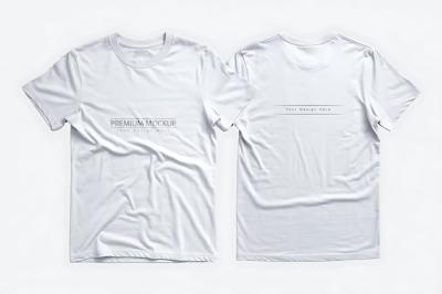 Two White Shirts Featuring the Word Felique – Free Stock Photo for Download